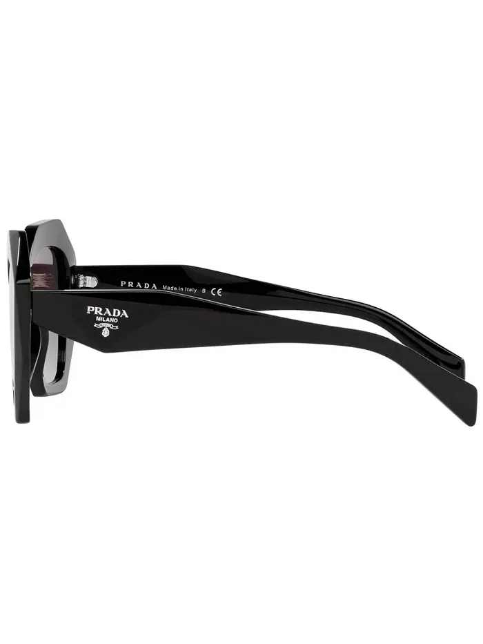 Солнцезащитные очки женские Symbole Irregular, модель PR 16WS PRADA — изображение 4 из 5, черный/серый