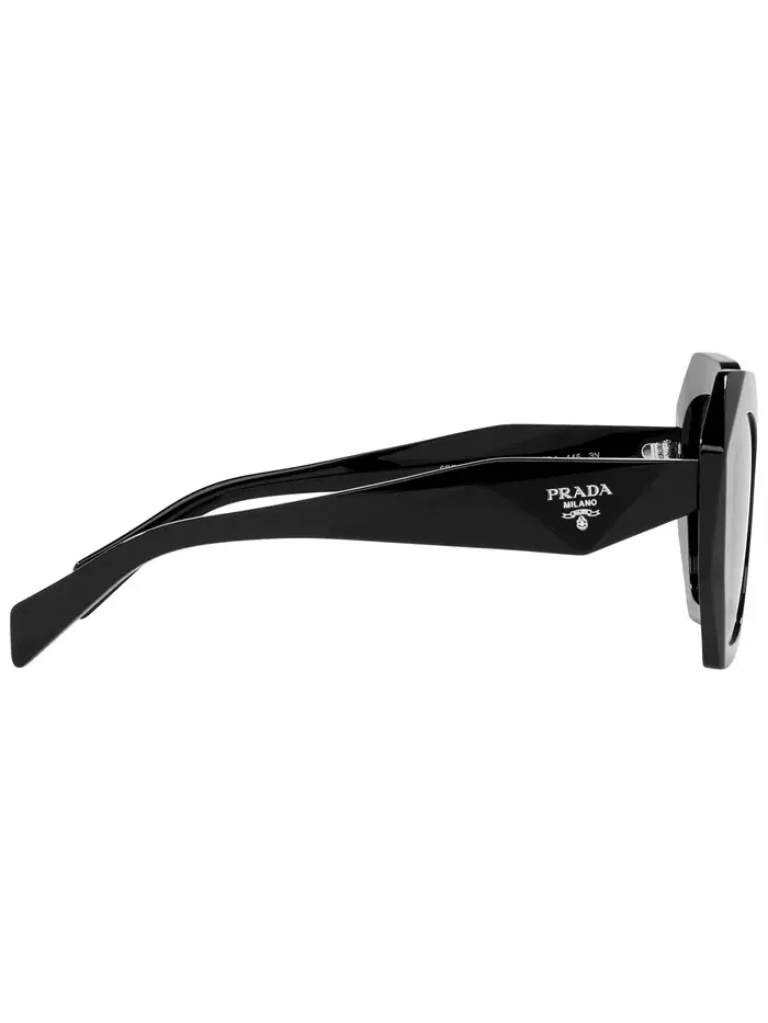 Солнцезащитные очки женские Symbole Irregular, модель PR 16WS PRADA — изображение 5 из 5, черный/серый