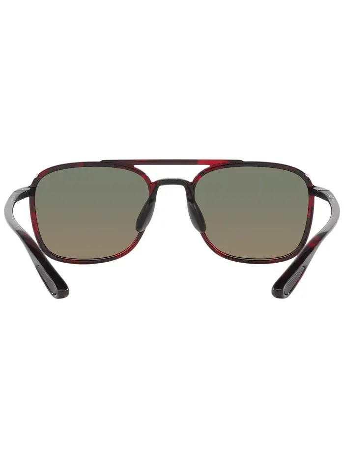 Унисекс солнцезащитные очки KEOKEA 55, MJ00068355-Z Maui Jim — изображение 6 из 10, красный