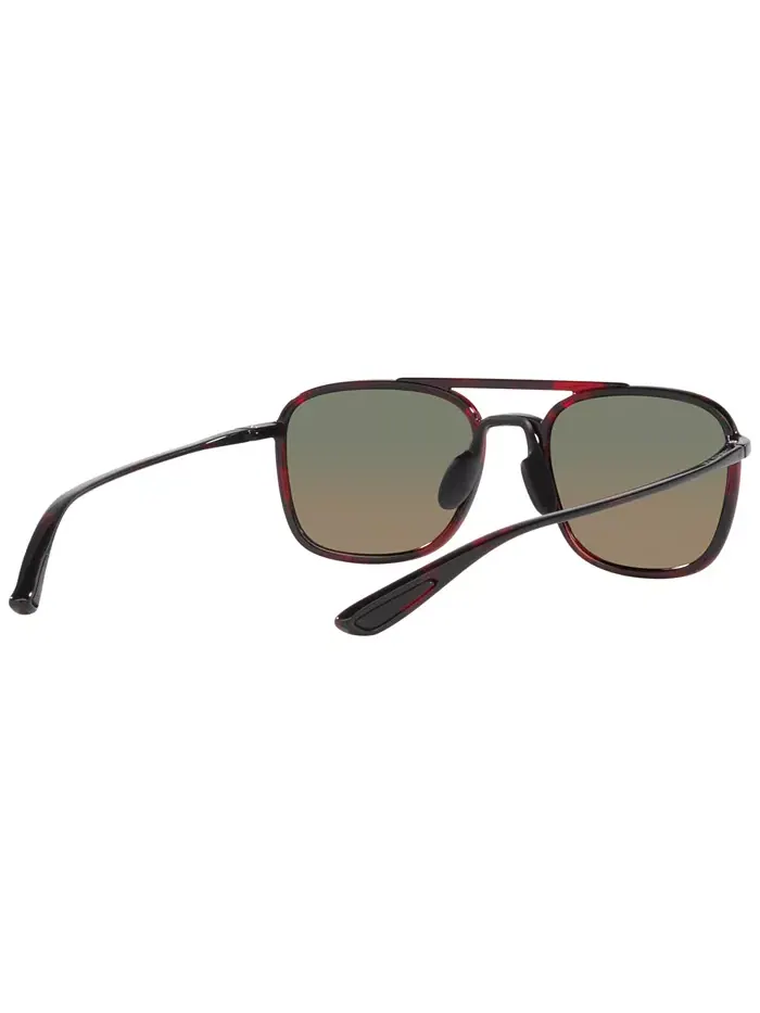 Унисекс солнцезащитные очки KEOKEA 55, MJ00068355-Z Maui Jim — изображение 7 из 10, красный