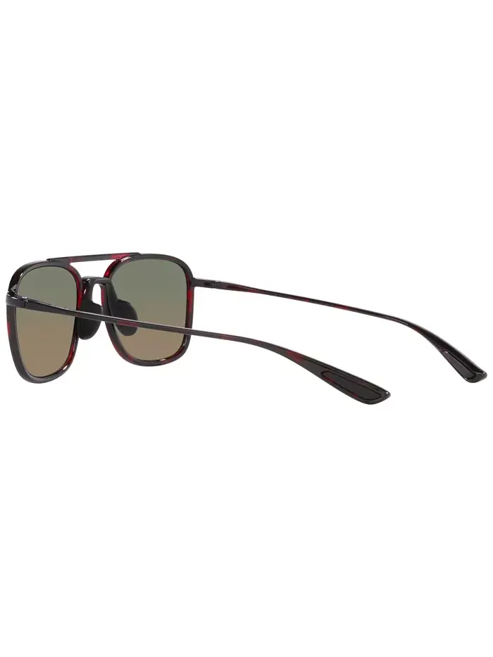 Унисекс солнцезащитные очки KEOKEA 55, MJ00068355-Z Maui Jim — изображение 8 из 10, красный