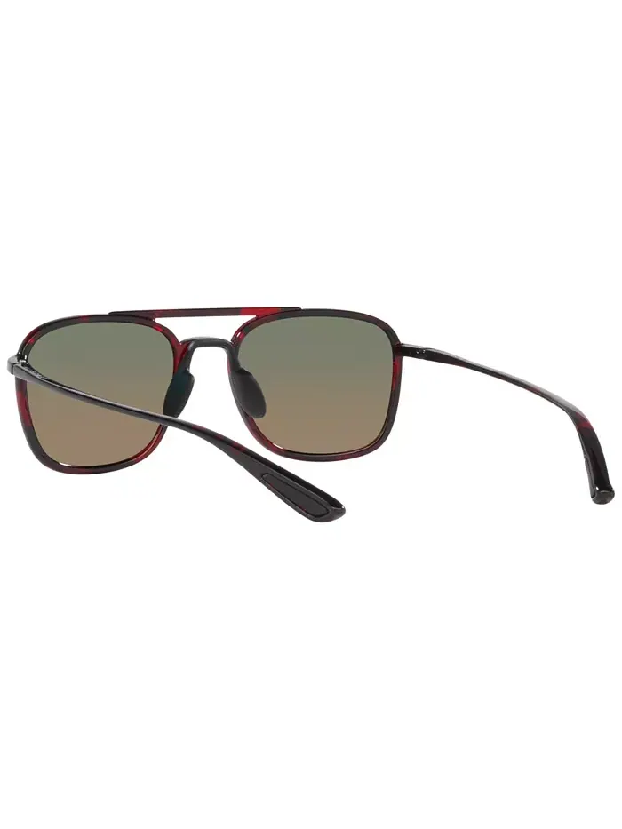 Унисекс солнцезащитные очки KEOKEA 55, MJ00068355-Z Maui Jim — изображение 9 из 10, красный
