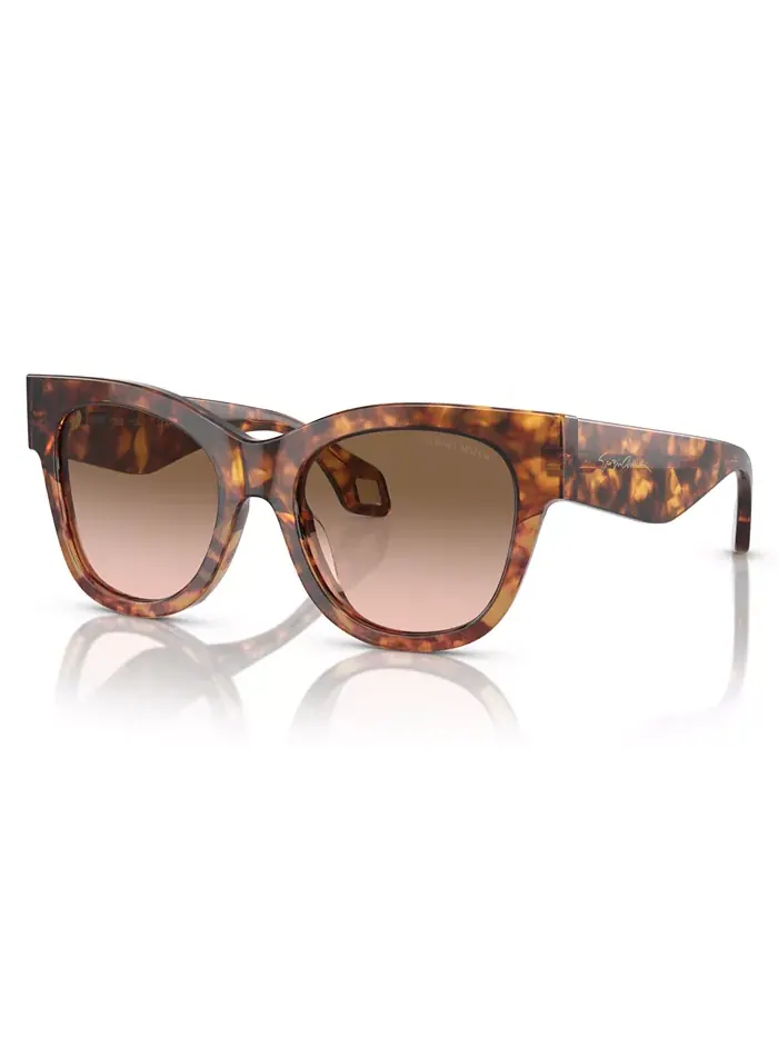 Женские солнцезащитные очки, градиент AR8195U Giorgio Armani