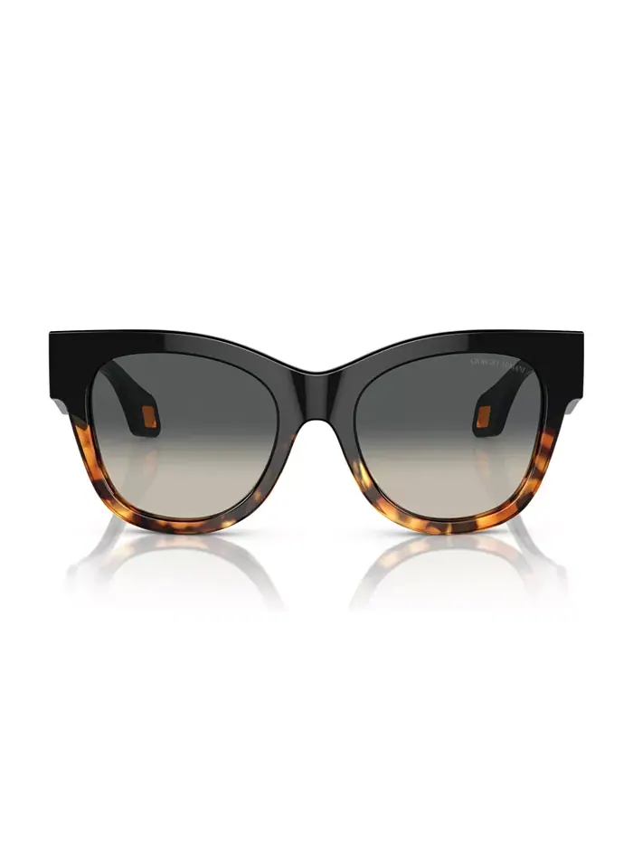 Женские солнцезащитные очки, градиент AR8195U Giorgio Armani — изображение 2 из 5, желтый