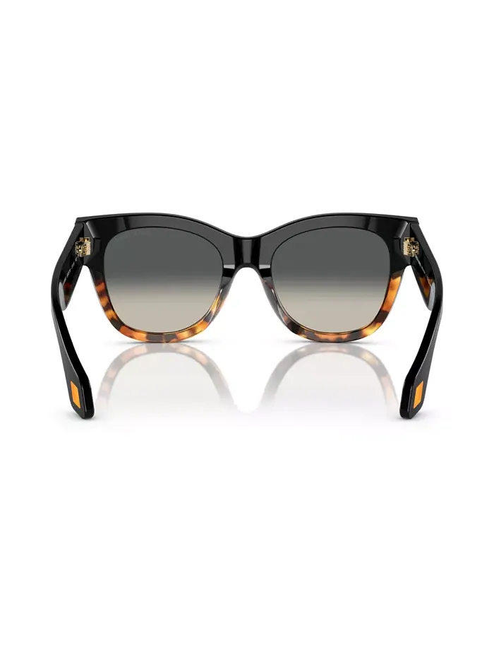 Женские солнцезащитные очки, градиент AR8195U Giorgio Armani — изображение 4 из 5, желтый
