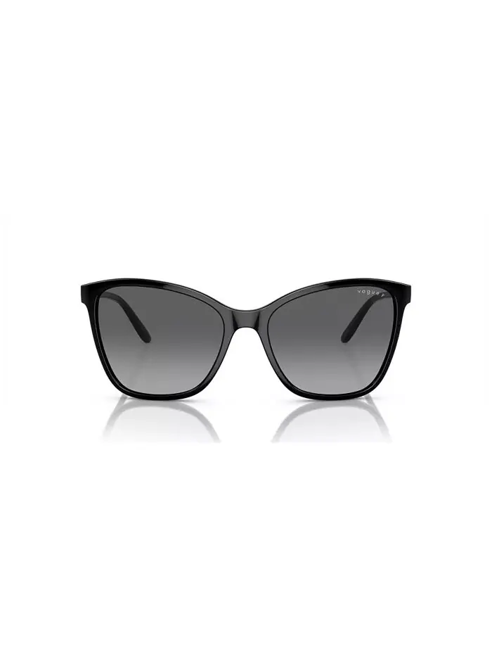 Женские поляризованные солнцезащитные очки Vogue Eyewear — изображение 2 из 7, черный
