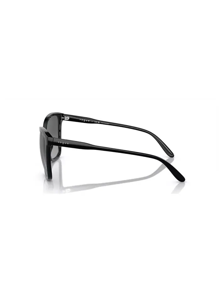 Женские поляризованные солнцезащитные очки Vogue Eyewear — изображение 3 из 7, черный