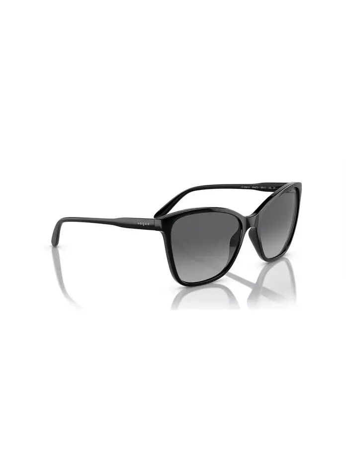 Женские поляризованные солнцезащитные очки Vogue Eyewear — изображение 4 из 7, черный