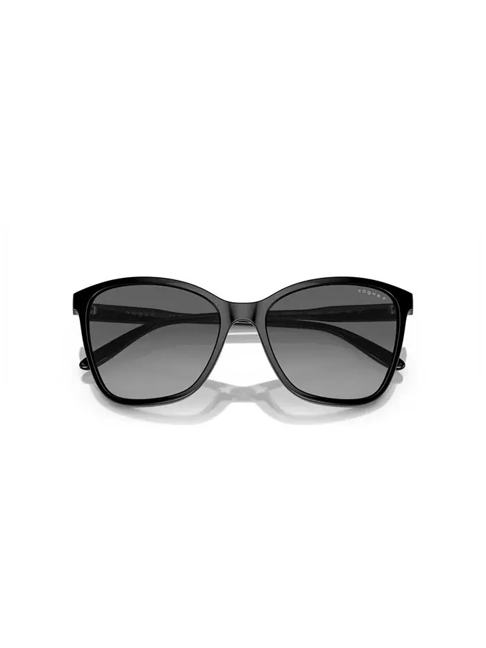 Женские поляризованные солнцезащитные очки Vogue Eyewear — изображение 6 из 7, черный
