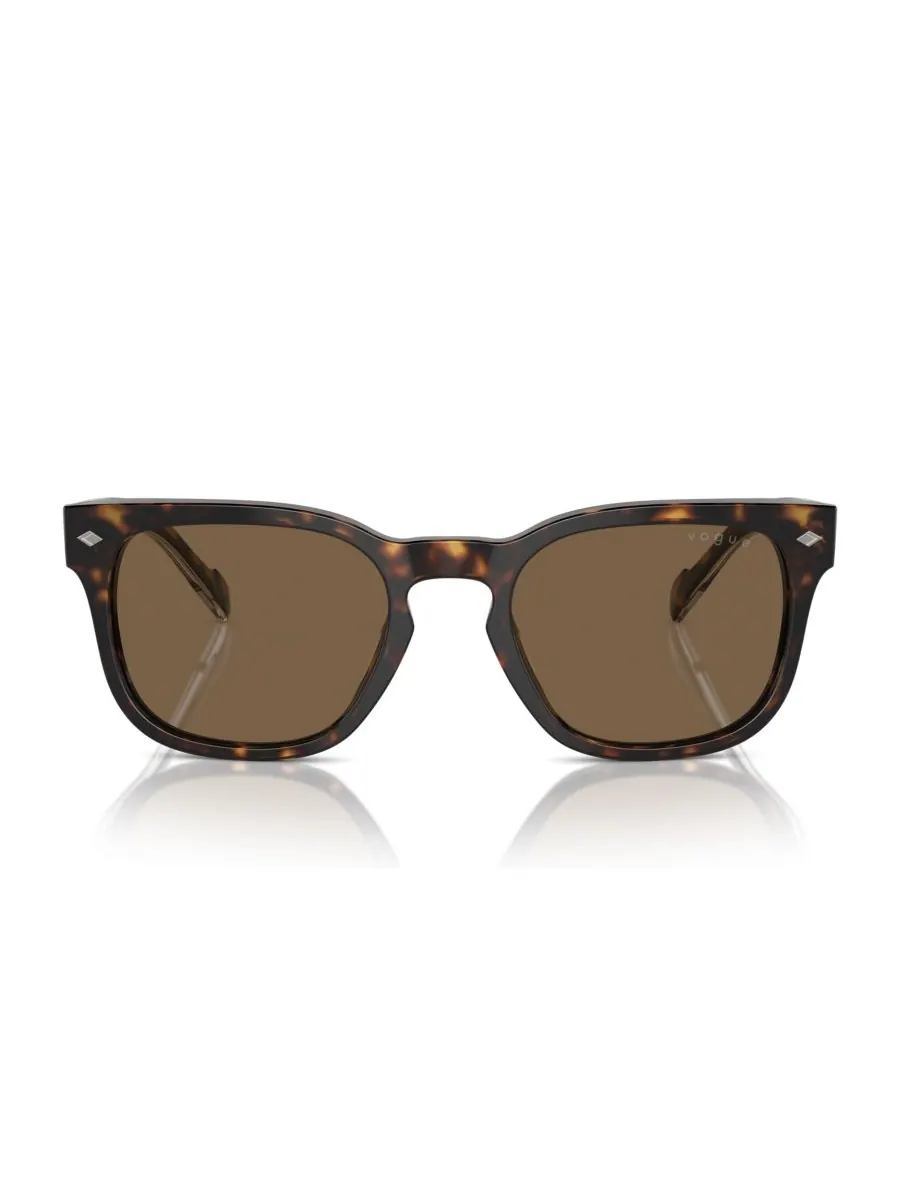 Мужские солнцезащитные очки, Vo5571S Vogue Eyewear — изображение 2 из 6, коричневый