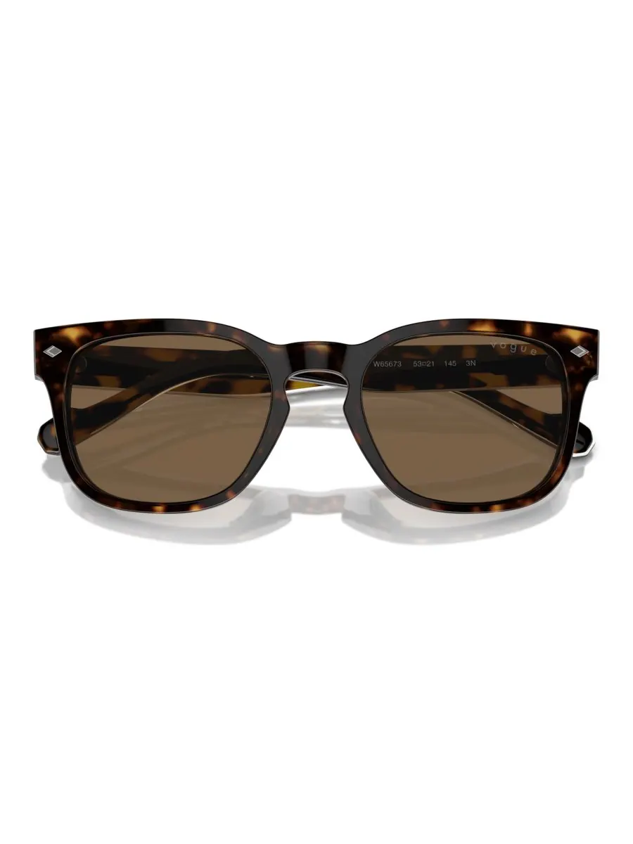 Мужские солнцезащитные очки, Vo5571S Vogue Eyewear — изображение 5 из 6, коричневый