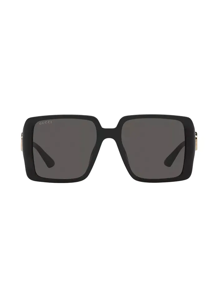 Женские солнцезащитные очки большого размера, GG1692SA GC002293 Gucci — изображение 2 из 5, черный