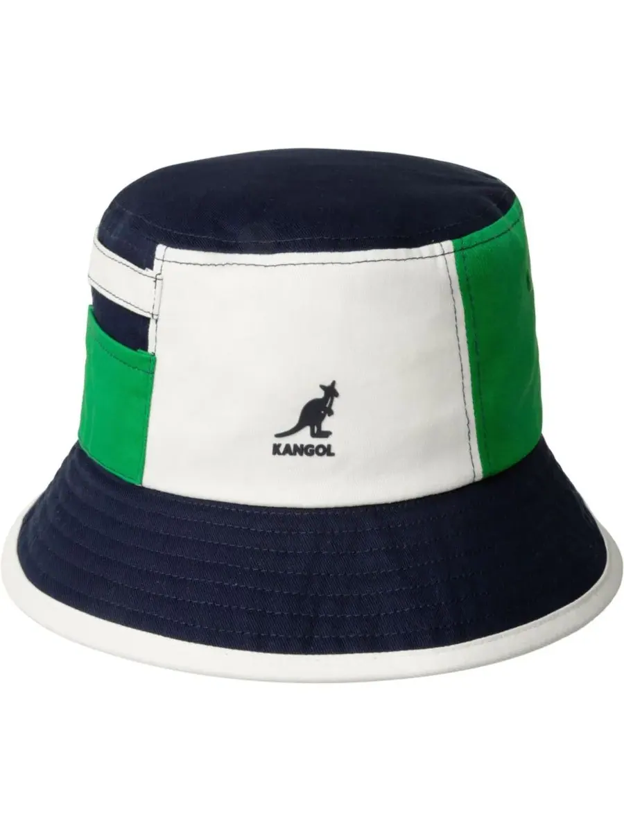 Мужская панама-ведро в стиле карго разных цветов Kangol