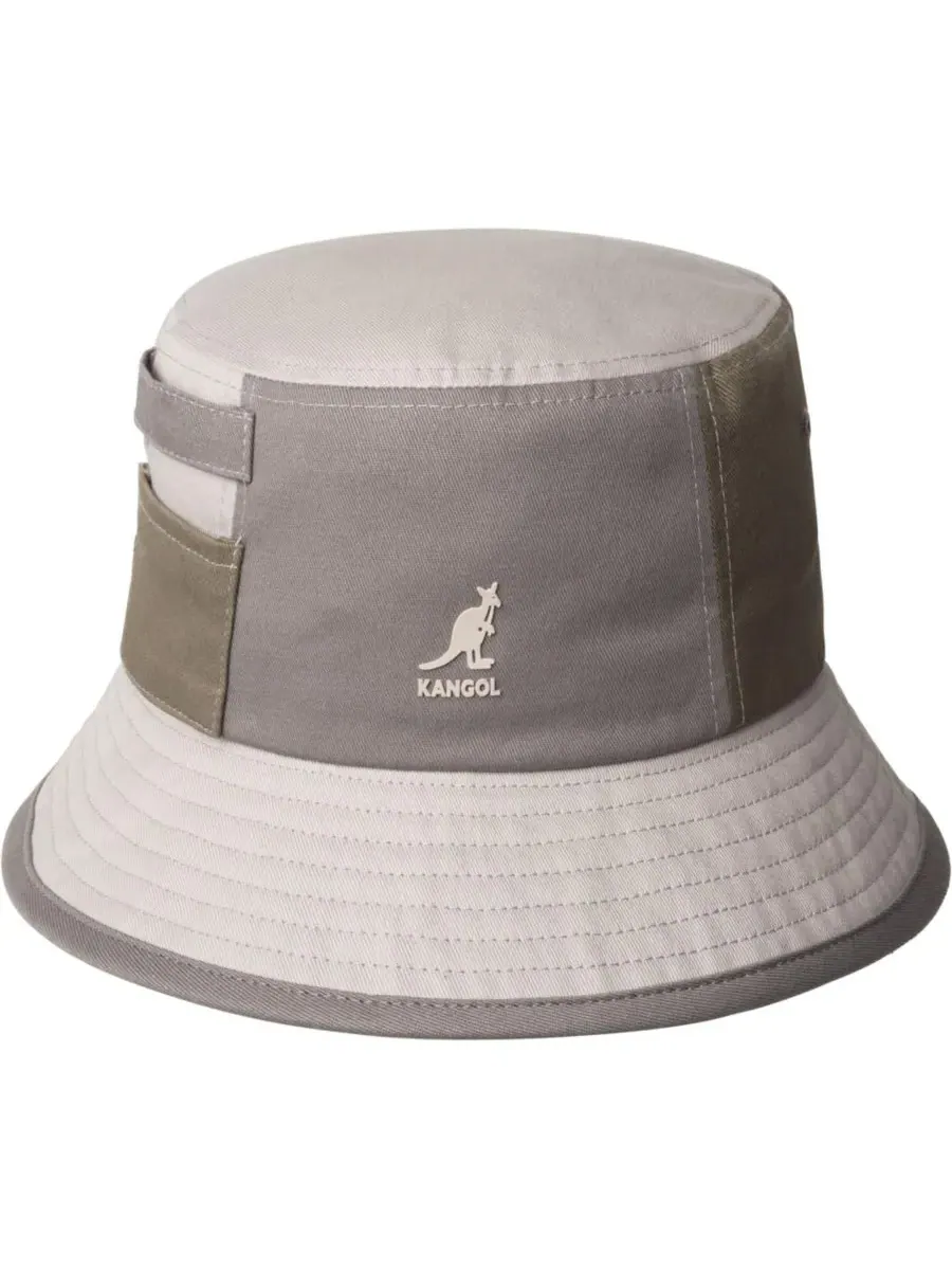 Мужская панама-ведро в стиле карго разных цветов Kangol