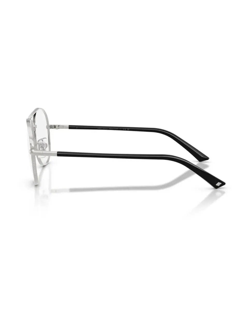 Женские пилотские очки, JC2021 Jimmy Choo — изображение 3 из 5, серебряный