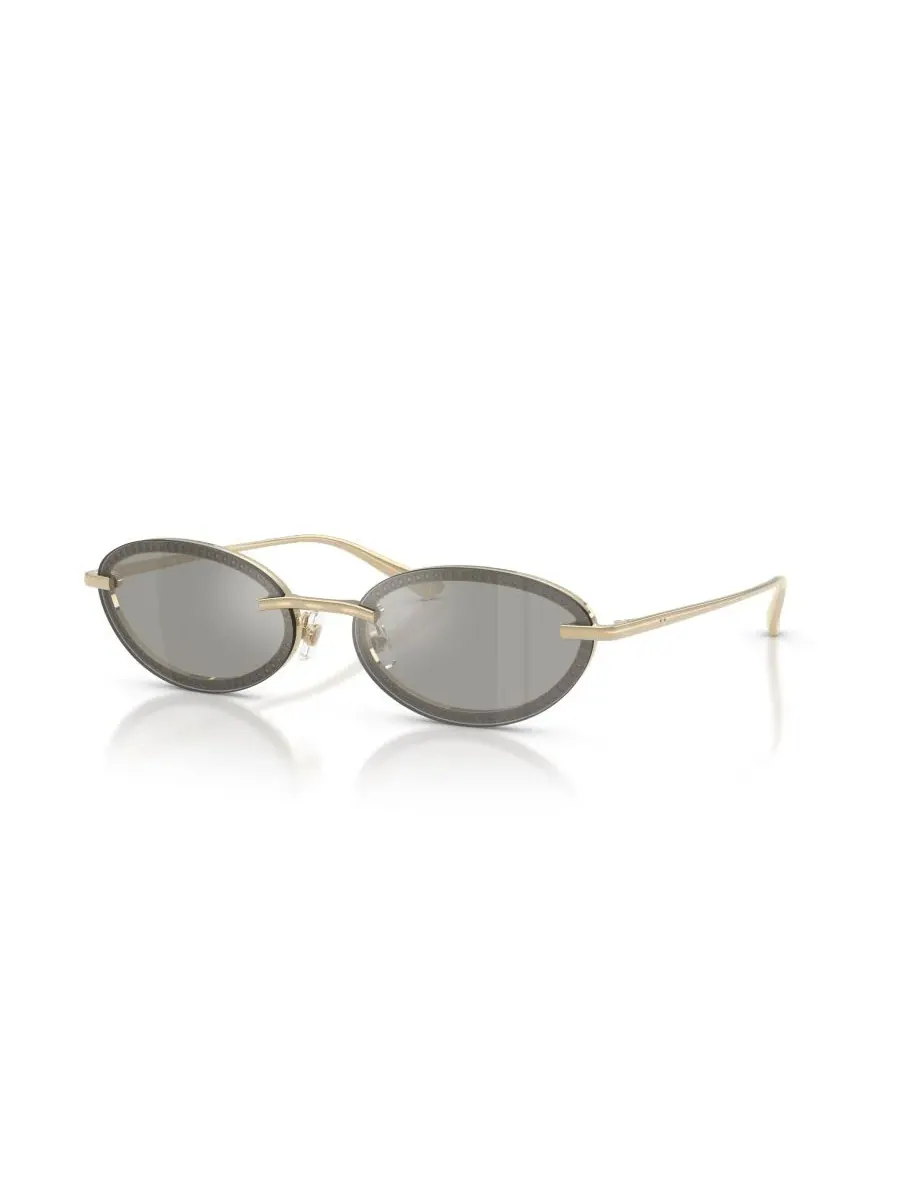 Женские овальные солнцезащитные очки, JC4020B Jimmy Choo, pale золото