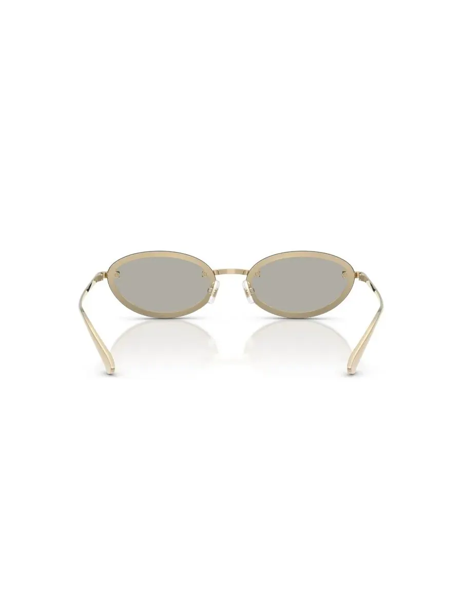 Женские овальные солнцезащитные очки, JC4020B Jimmy Choo, pale золото — изображение 2 из 7, бледный золотистый