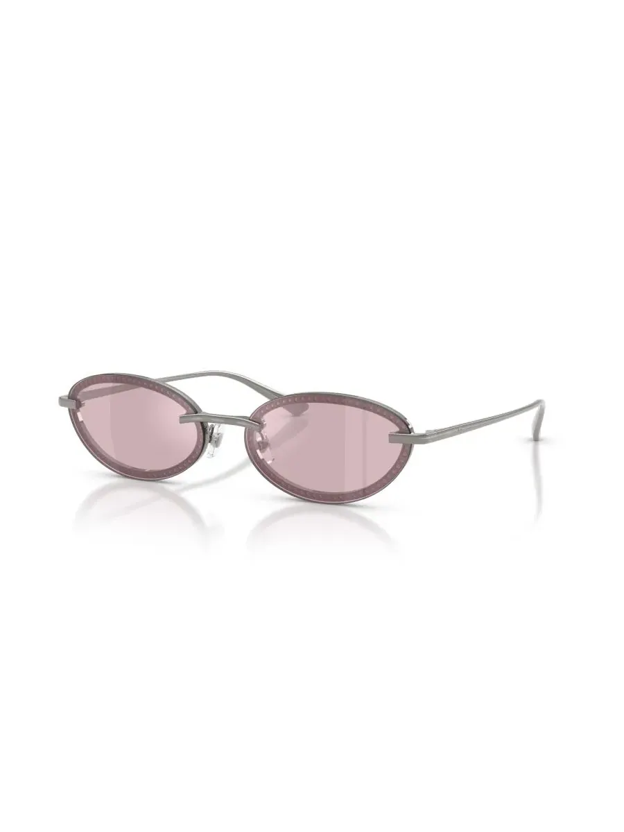 Женские овальные солнцезащитные очки, JC4020B Jimmy Choo — изображение 1 из 7, серый