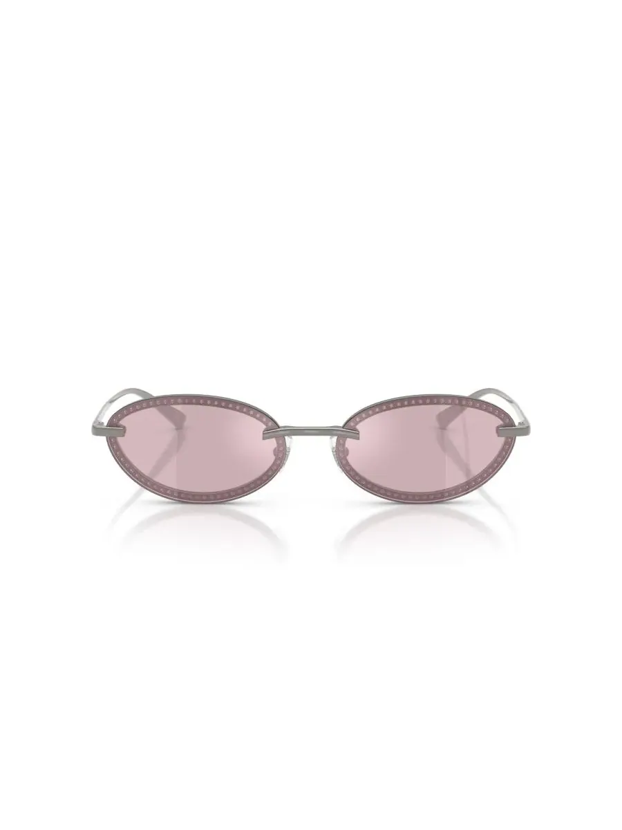 Женские овальные солнцезащитные очки, JC4020B Jimmy Choo — изображение 2 из 7, серый