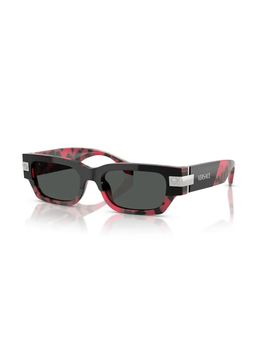 Мужские прямоугольные солнцезащитные очки, VE4465 Versace