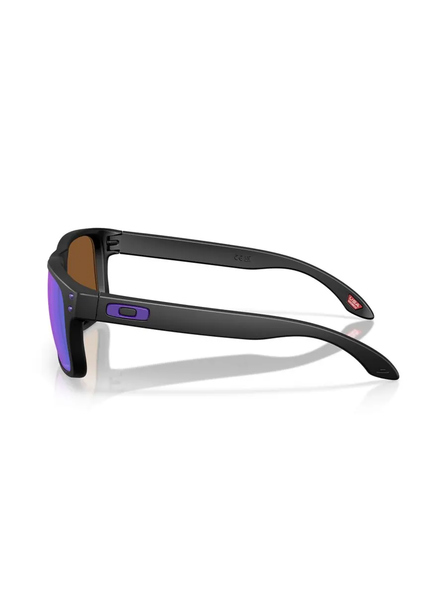 Мужские солнцезащитные очки Holbrook, OO9509 Oakley — изображение 4 из 6, черный