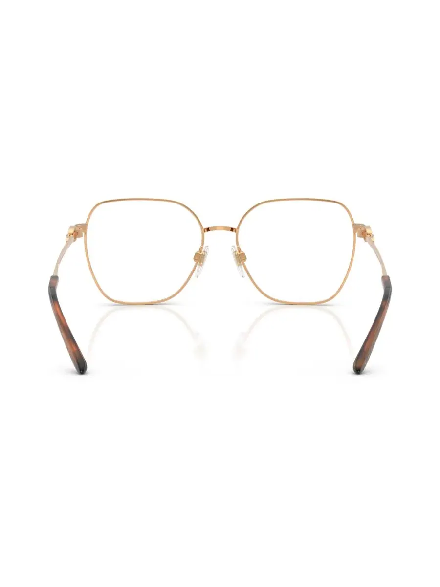 Очки оптические женские квадратные металлические RL5138 Ralph Lauren — изображение 2 из 5, коричневый золотистый