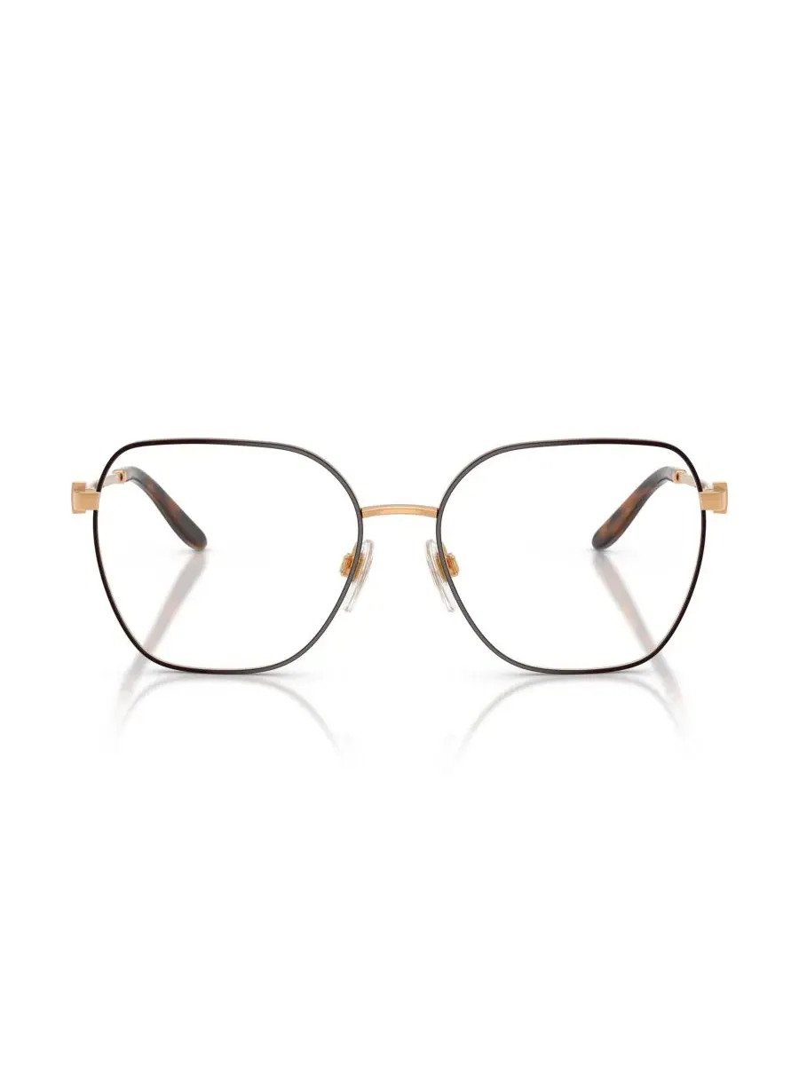 Очки оптические женские квадратные металлические RL5138 Ralph Lauren — изображение 4 из 5, коричневый золотистый