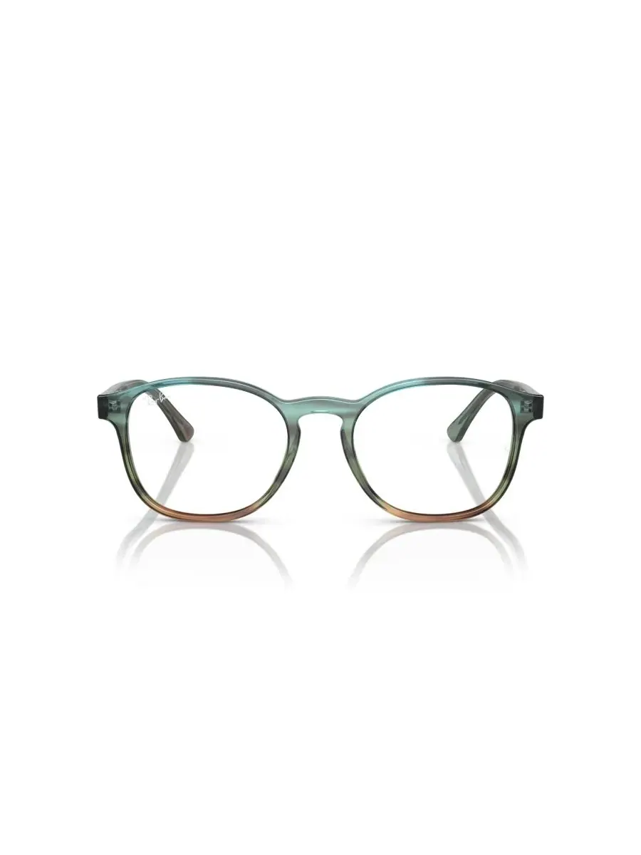 Очки Phantos унисекс, RB5417 Ray-Ban — изображение 2 из 5, зеленый