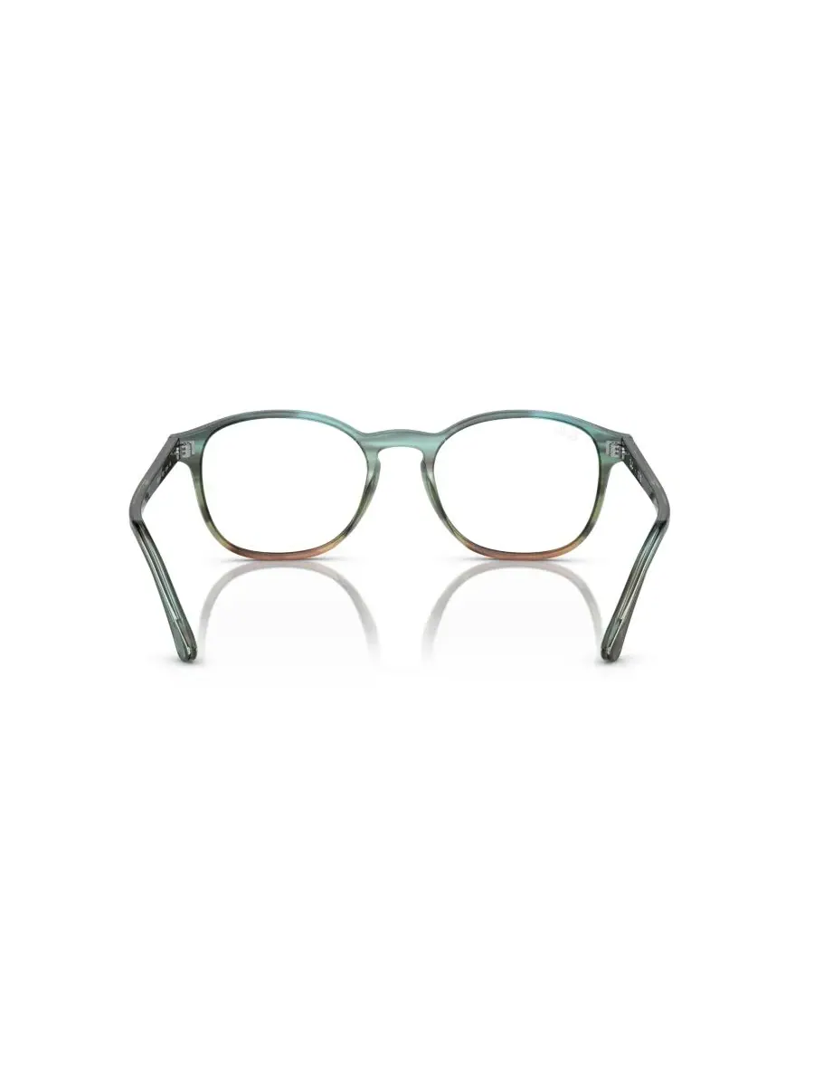 Очки Phantos унисекс, RB5417 Ray-Ban — изображение 4 из 5, зеленый
