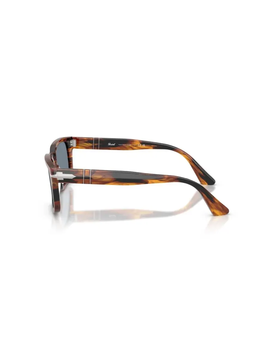 Мужские прямоугольные солнцезащитные очки, PO3272S Persol — изображение 3 из 8, коричневый