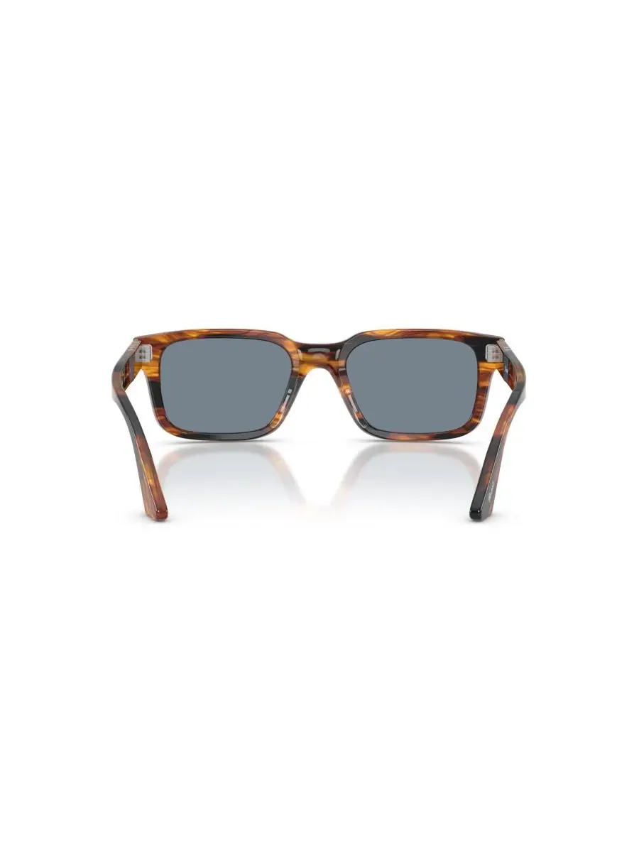 Мужские прямоугольные солнцезащитные очки, PO3272S Persol — изображение 4 из 8, коричневый