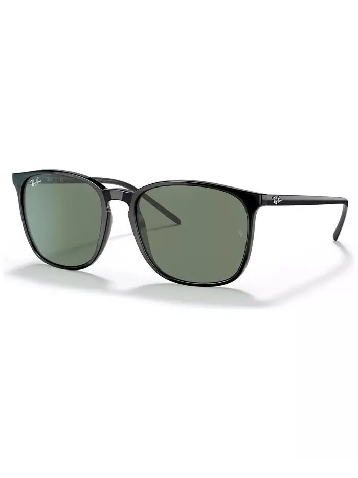 Мужские солнцезащитные очки с низкой посадкой на переносице Ray-Ban