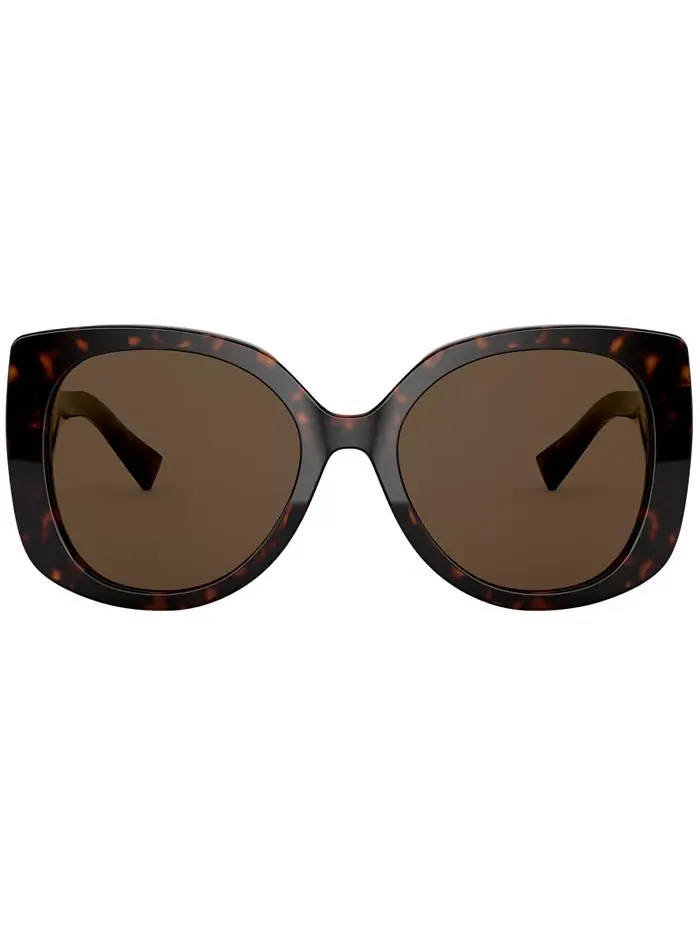 Женские солнцезащитные очки, VE4387 Versace — изображение 2 из 7, коричневый