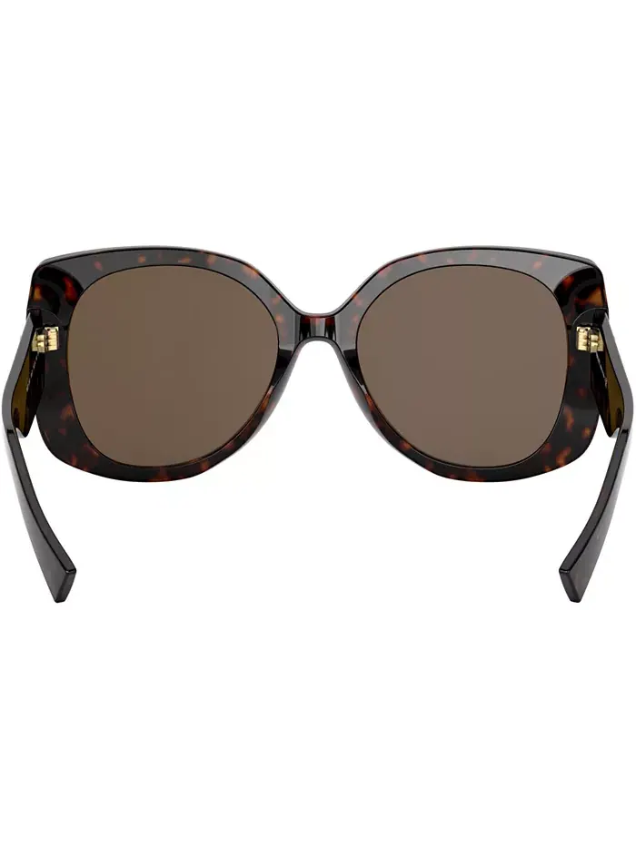 Женские солнцезащитные очки, VE4387 Versace — изображение 5 из 7, коричневый