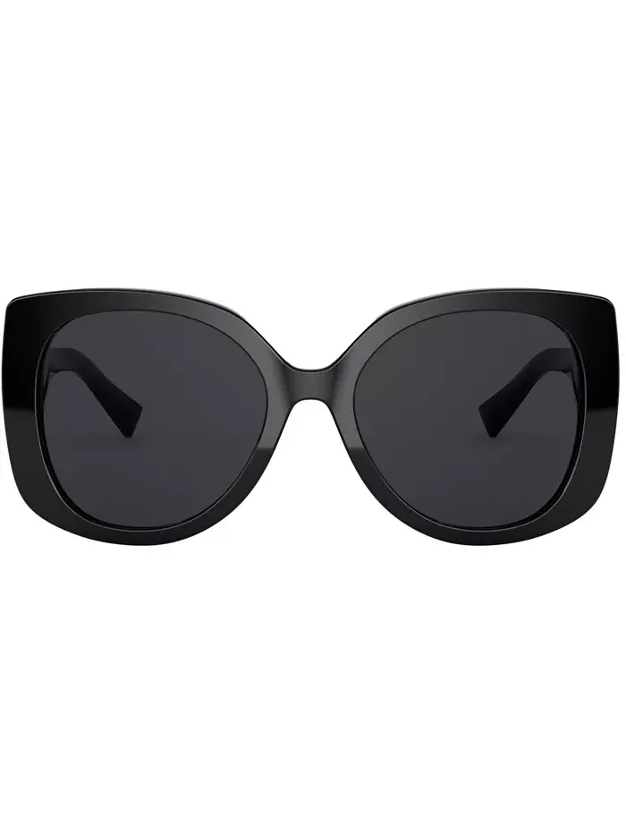 Женские солнцезащитные очки, VE4387 Versace — изображение 2 из 6, черный/серый