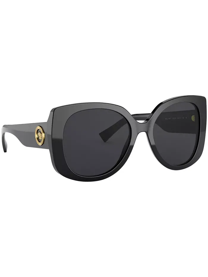 Женские солнцезащитные очки, VE4387 Versace — изображение 3 из 6, черный/серый