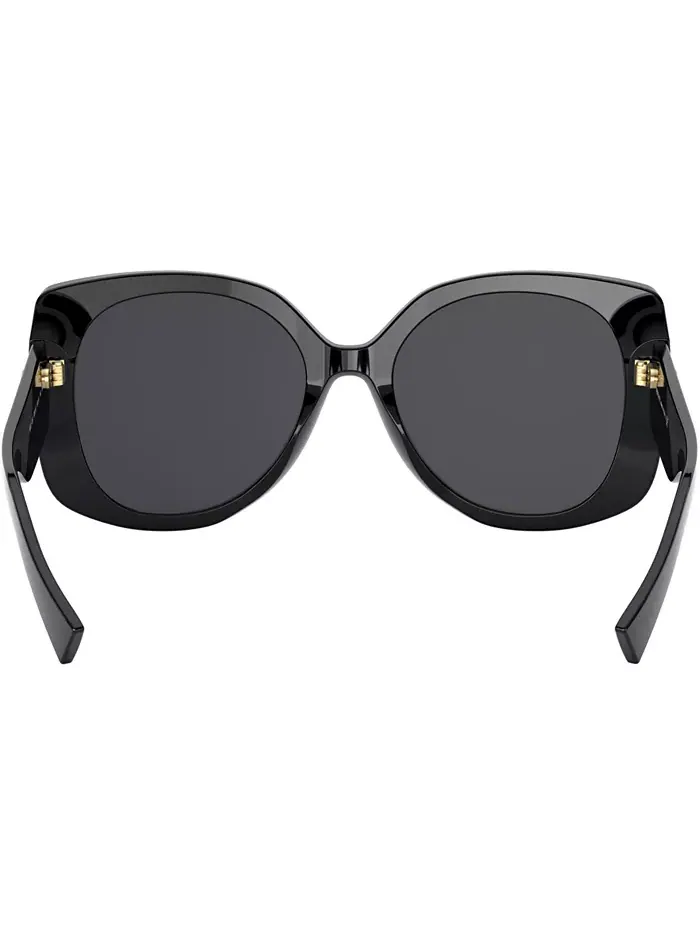 Женские солнцезащитные очки, VE4387 Versace — изображение 5 из 6, черный/серый