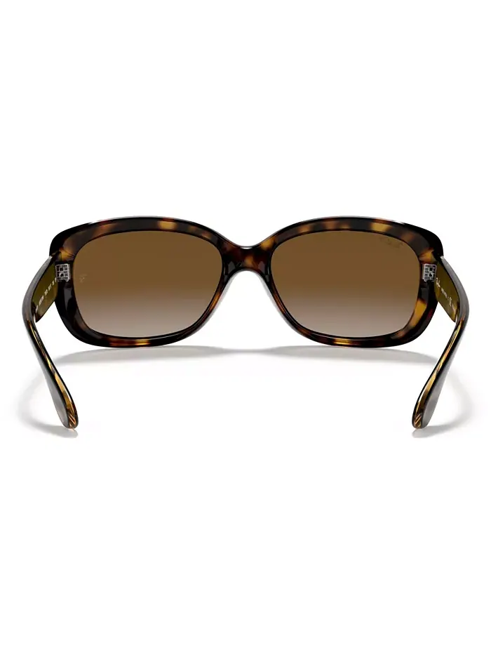 Женские поляризационные солнцезащитные очки, RB4101 JACKIE OHH Ray-Ban — изображение 4 из 6, коричневый