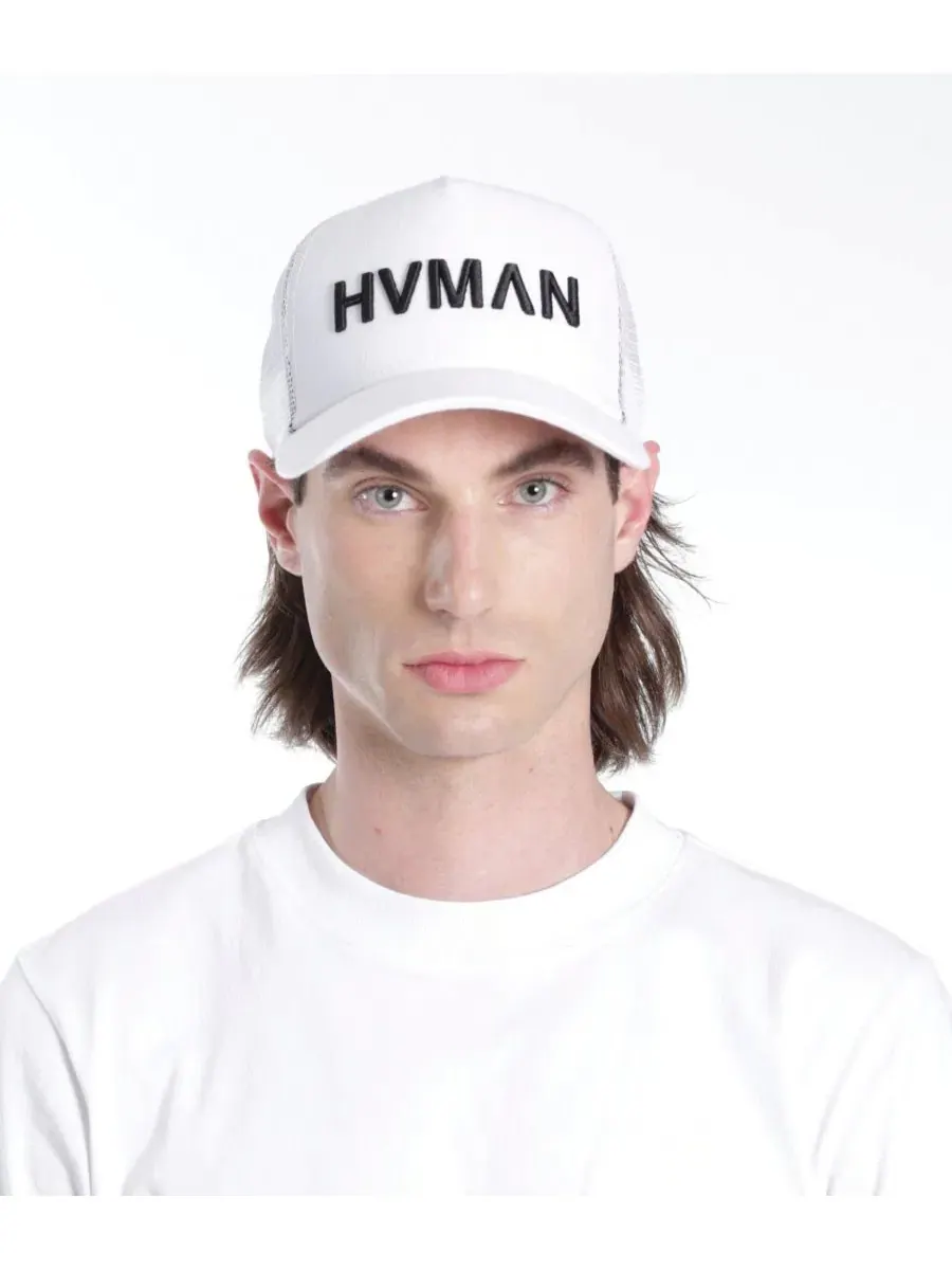 Кепка-тракер с вышивкой Hvman Chosen To Prevail x Cult