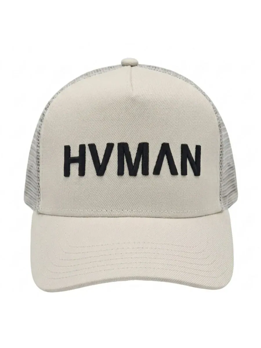 Кепка-тракер с вышивкой Hvman Chosen To Prevail x Cult — изображение 2 из 3, белый