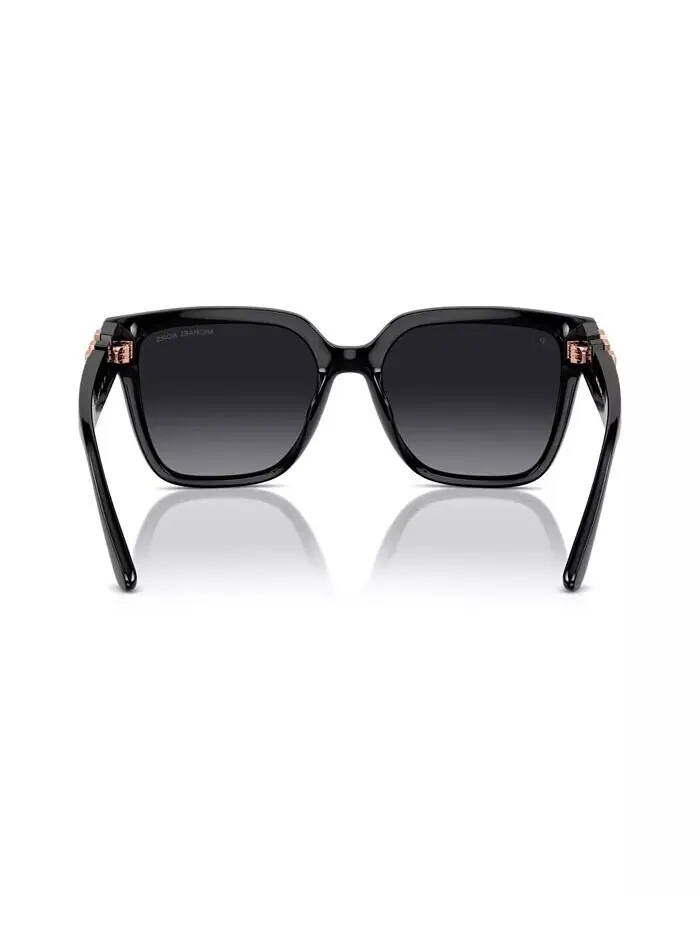 Женские поляризованные солнцезащитные очки Karlie Mk2170U Michael Kors — изображение 2 из 6, черный
