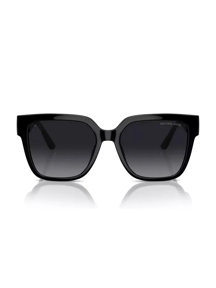 Женские поляризованные солнцезащитные очки Karlie Mk2170U Michael Kors — изображение 4 из 6, черный