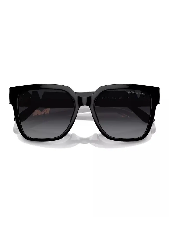 Женские поляризованные солнцезащитные очки Karlie Mk2170U Michael Kors — изображение 5 из 6, черный