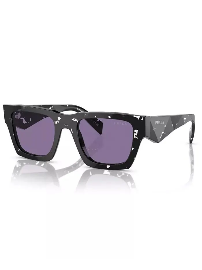 Круглые мужские солнцезащитные очки Symbole, PR A06S PRADA