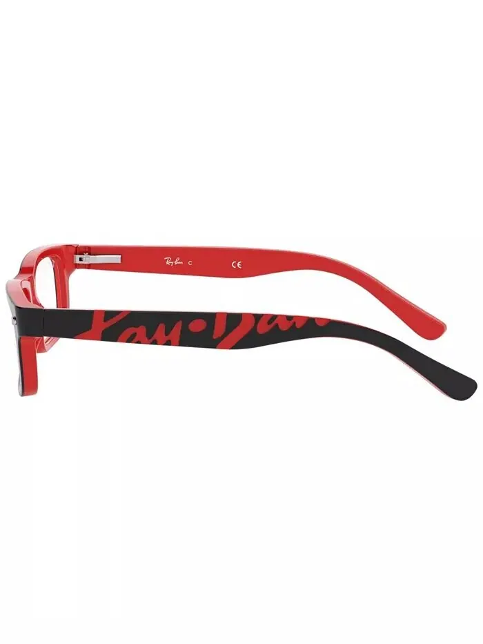 RY1535 Детские прямоугольные очки Ray-Ban Jr — 3
