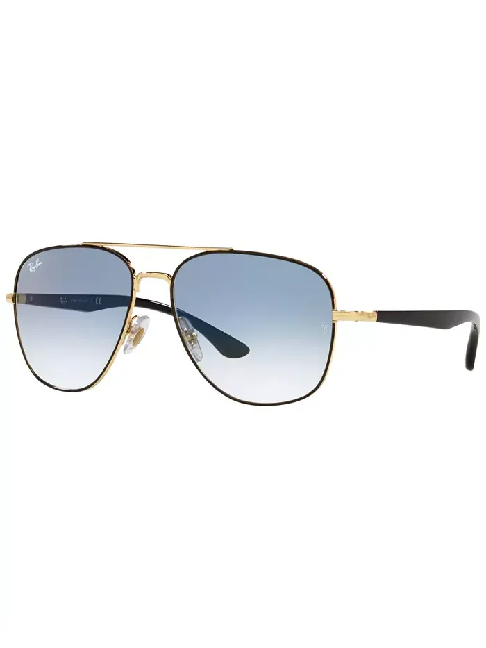 Унисекс солнцезащитные очки, RB3683 56 Ray-Ban — изображение 1 из 11, черный