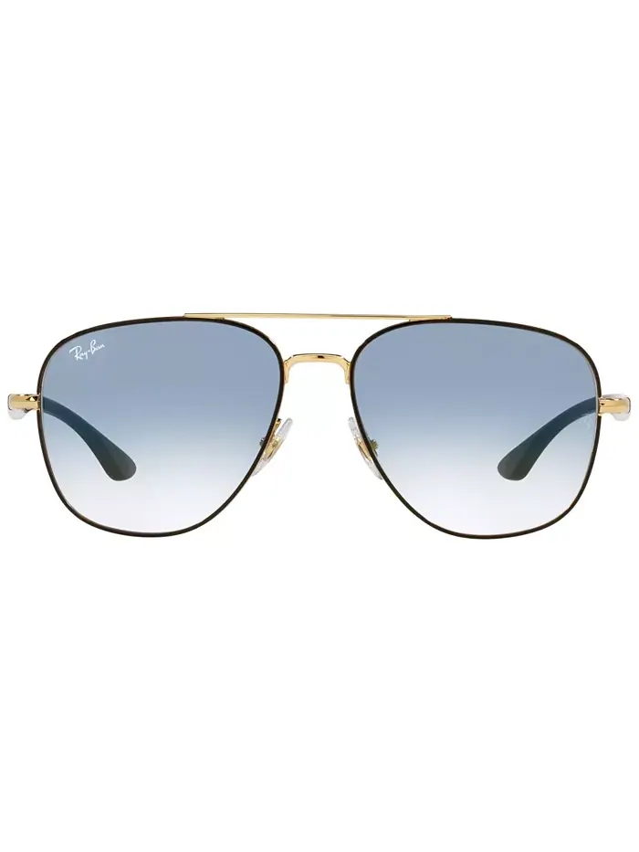 Унисекс солнцезащитные очки, RB3683 56 Ray-Ban — изображение 2 из 11, черный