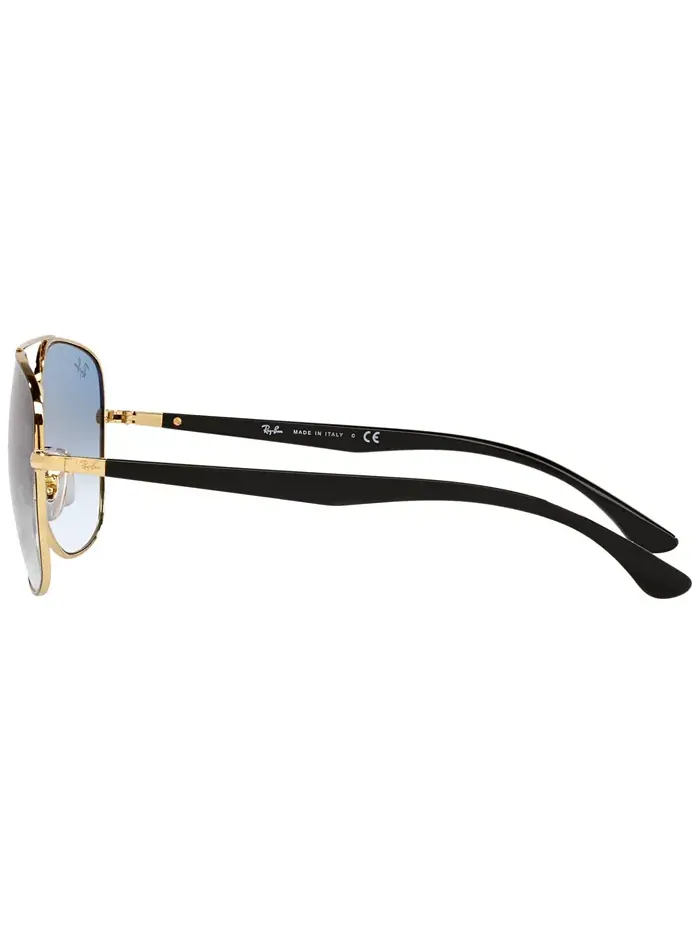 Унисекс солнцезащитные очки, RB3683 56 Ray-Ban — изображение 3 из 11, черный