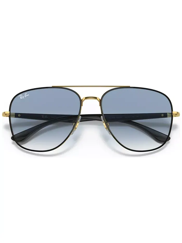 Унисекс солнцезащитные очки, RB3683 56 Ray-Ban — изображение 4 из 11, черный
