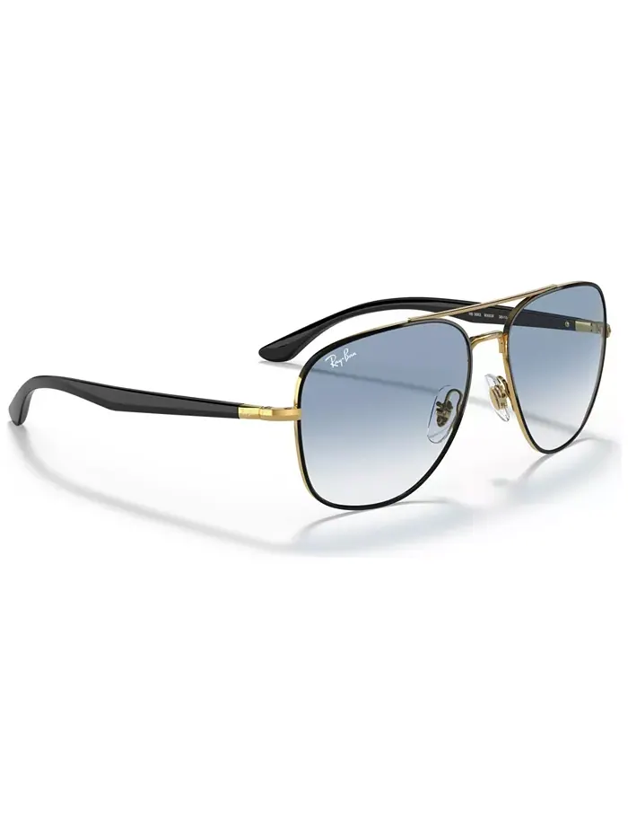 Унисекс солнцезащитные очки, RB3683 56 Ray-Ban — изображение 6 из 11, черный